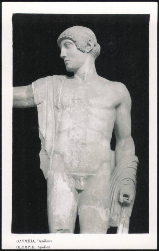 Olympia, Apollo Statue Greece Greece, Turkey, Balkan States