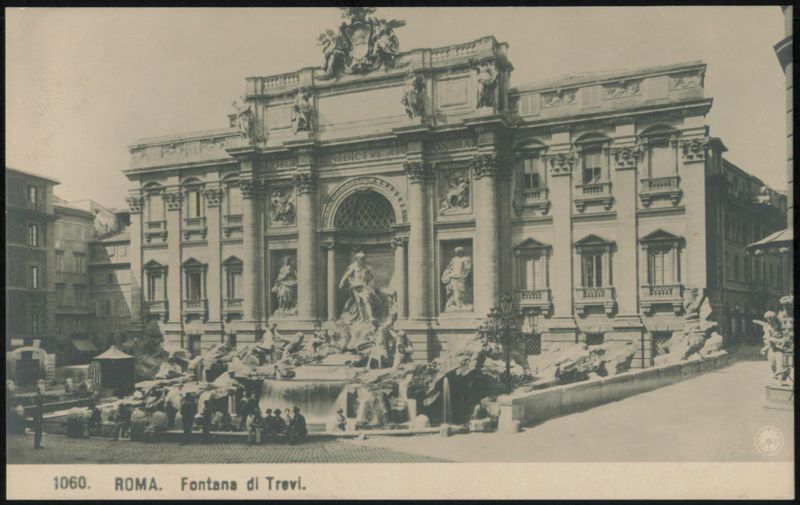 Trevi Fountain Rome Italy