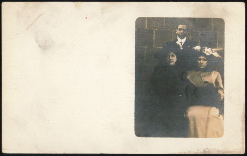 Group Portrait, Man and Two Women Family Portaits