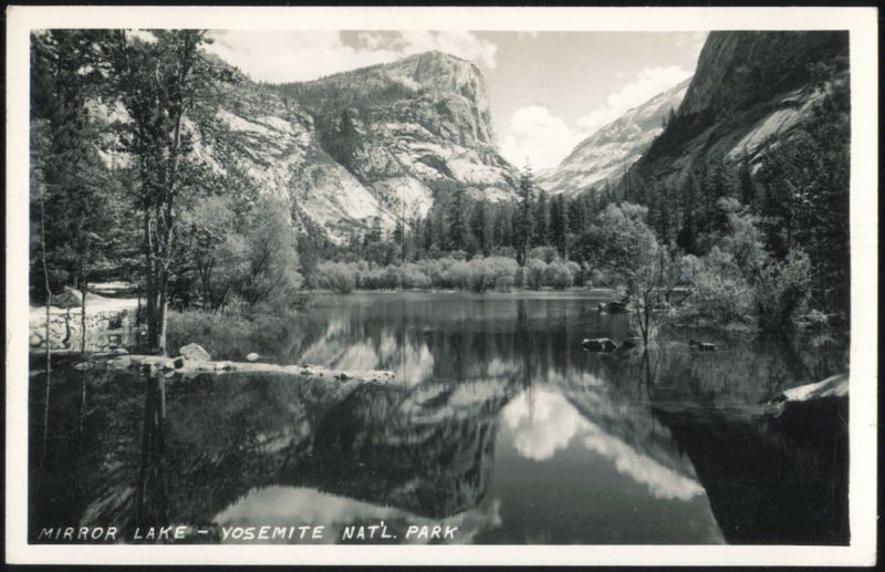 Mirror Lake - Yosemite National Park California