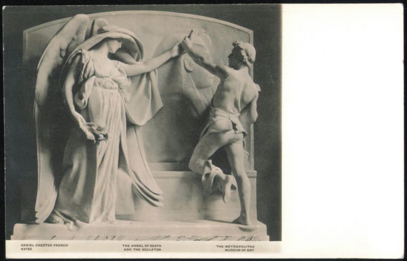 Daniel Chester French, The Angel of Death and The Sculptor
