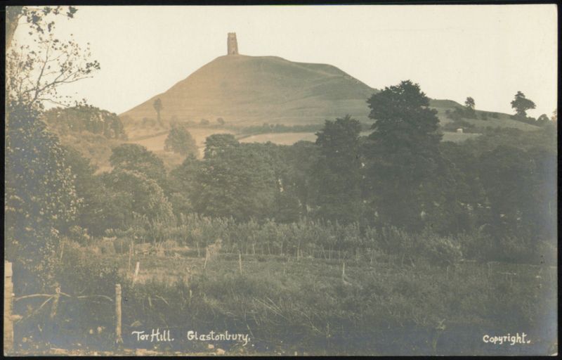 Tor Hill, Glastonbury United Kingdom Somerset
