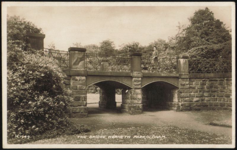 The Bridge Werneth Park Oldham United Kingdom Greater Manchester
