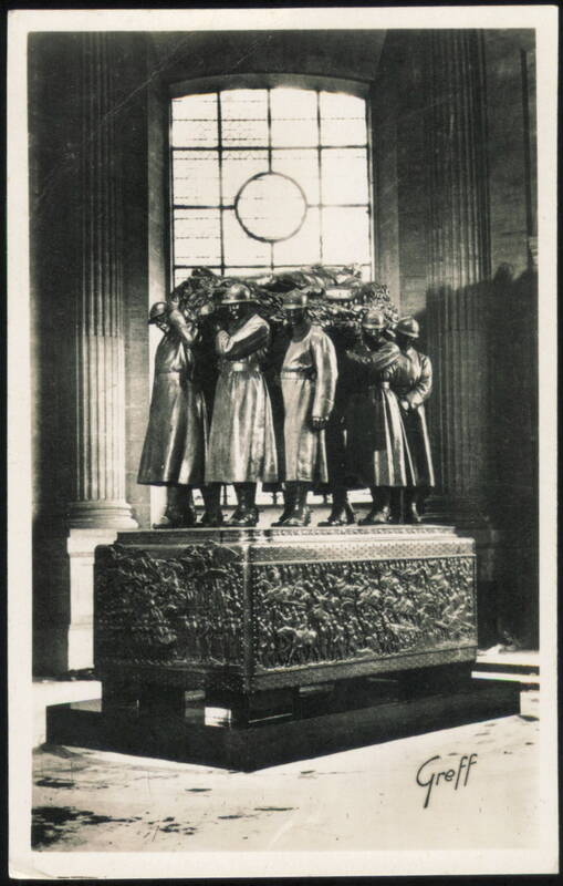 Tomb of Marshal Foch, Les Invalides Paris France Greff