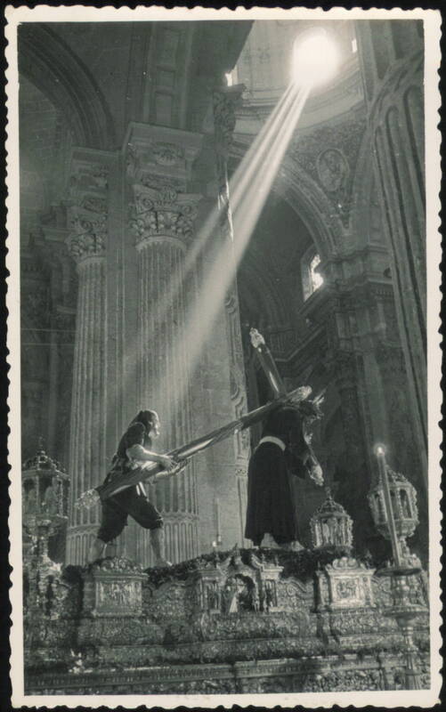 Passion of Christ Procession, Seville Spain Serrano