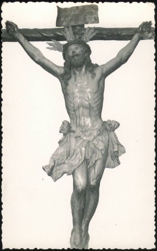 Cachorro - Triana Crucifix Sevilla Spain