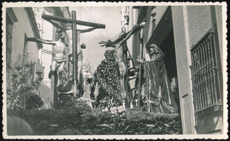 Sevilla Holy Week Procession, Crucifixion Spain