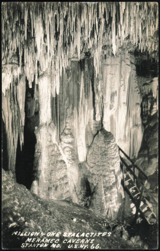 Million & One Stalactites, Meramec Caverns Stanton Missouri