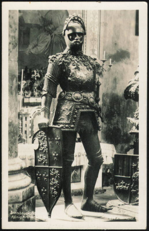 King Arthur Statue, Hofkirche Innsbruck Austria