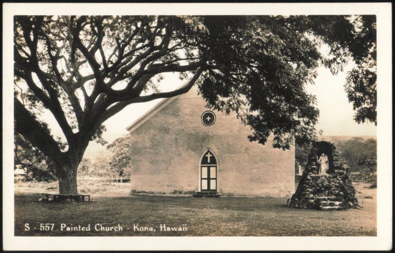 Painted Church Kona Hawaii