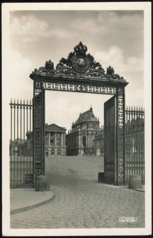 Versailles, La Grille d'Honneur France