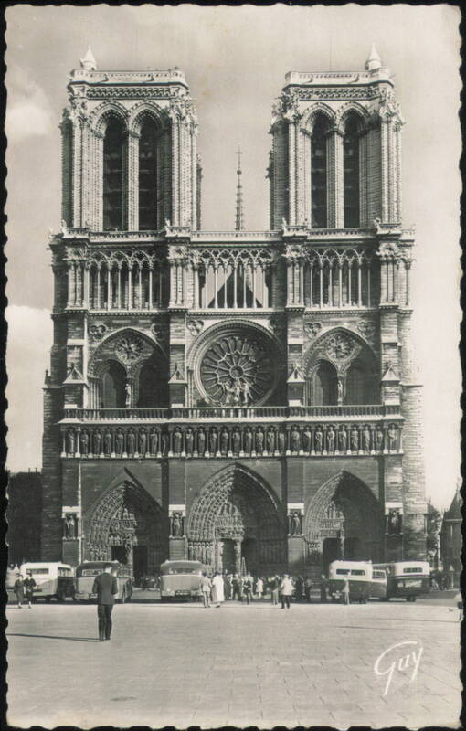 Notre-Dame Cathedral Paris France Guy