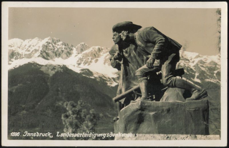 Innsbruck, Landesverteidigungsdenkmal Austria
