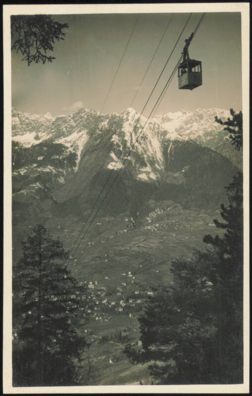 Teleferica Merano - Avelengo Italy
