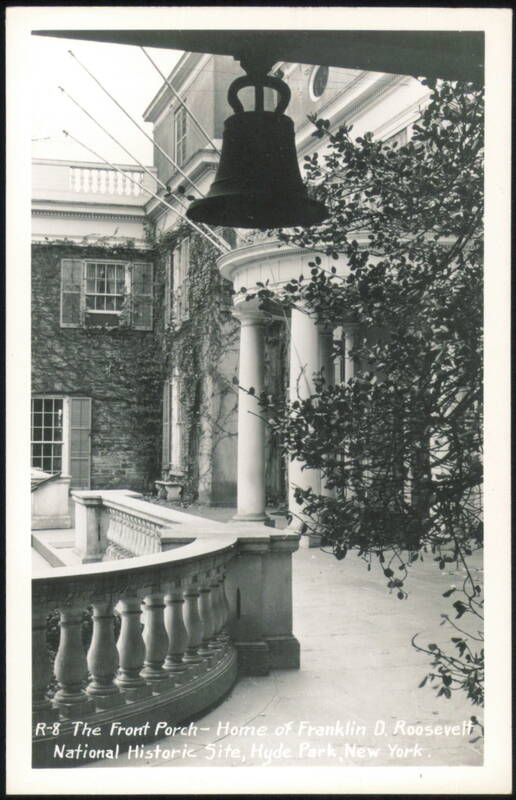 The Front Porch - Home of Franklin D. Roosevelt Hyde Park New York