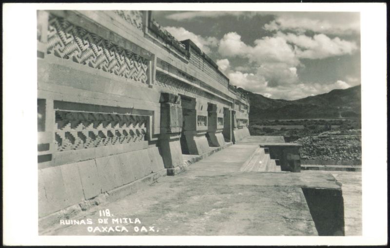 Ruinas de Mitla Mexico