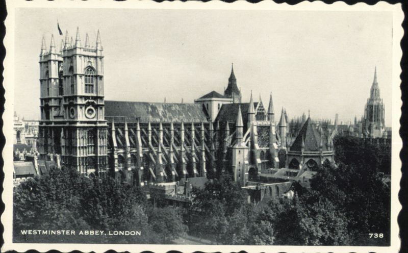Westminster Abbey London England