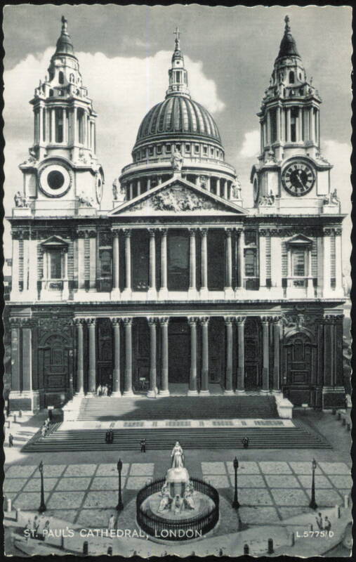 St. Paul's Cathedral London United Kingdom
