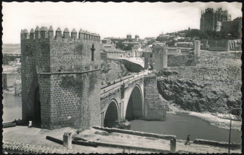 Toledo: Saint Martin's Bridge Spain