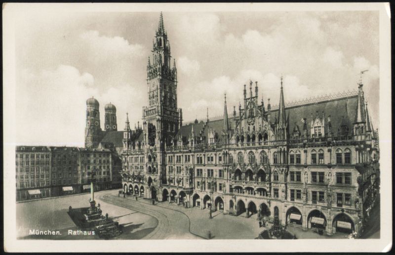 New Town Hall Munich Germany