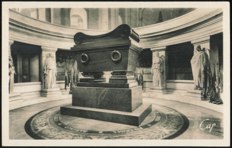 Le Tombeau de Napoléon 1er Paris France