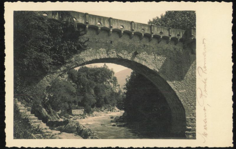 Merano, Ponte Romano Italy