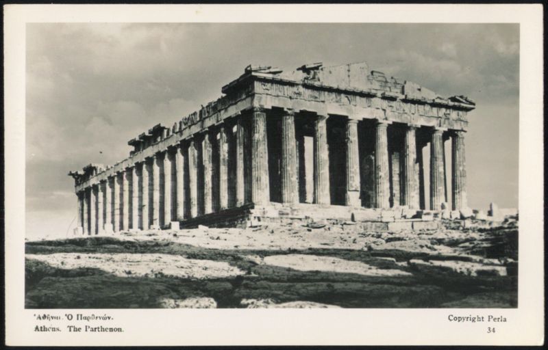 The Parthenon Athens Greece Greece, Turkey, Balkan States