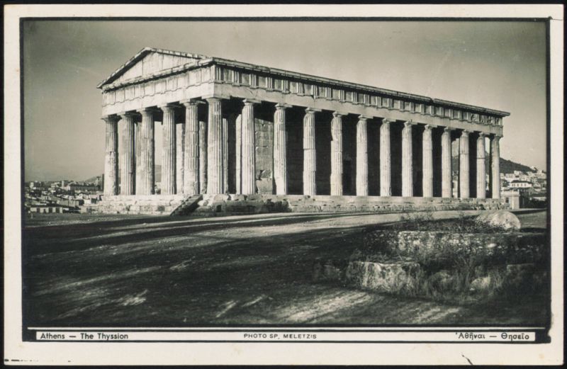 The Thyssion Athens Greece SP. MELETZIS Greece, Turkey, Balkan States