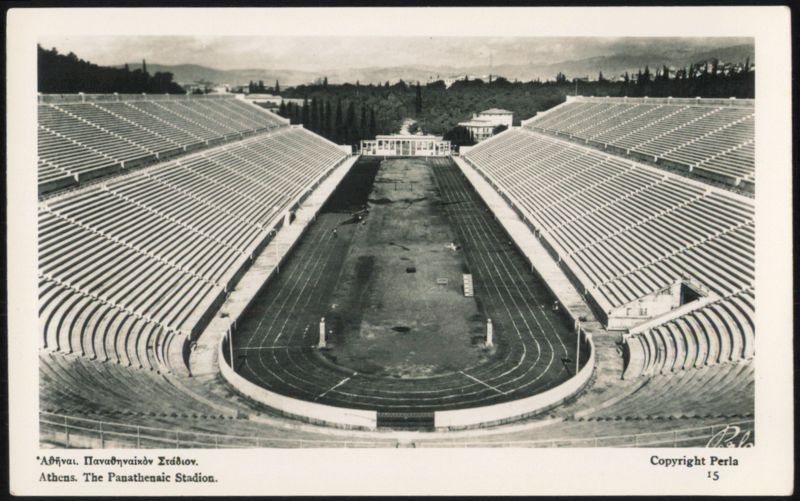 Panathenaic Stadium Athens Greece Greece, Turkey, Balkan States