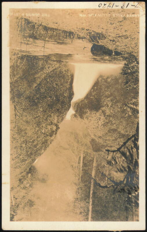 Lower Falls, Illilwaxa, Washington
