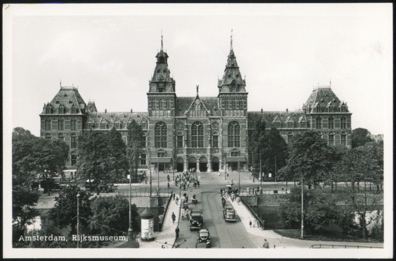 Rijksmuseum Amsterdam Netherlands