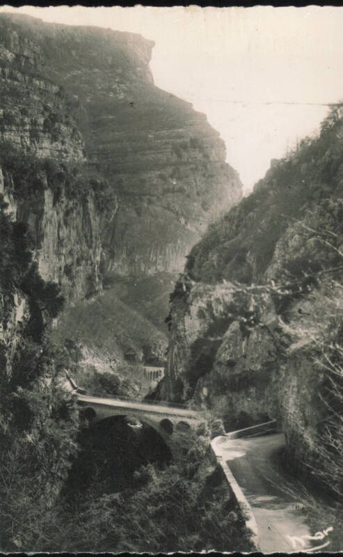 Gorges du Loup - Pont de l'Abîme Nice France