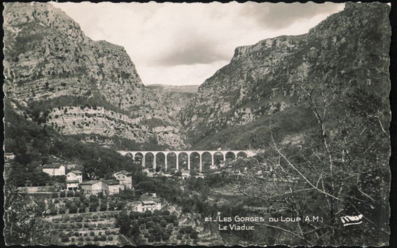 Gorges du Loup Viaduct France