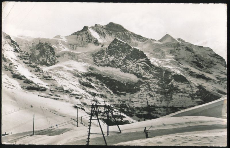 Kl. Scheidegg Lauberhorn-Skilift Wengen Switzerland