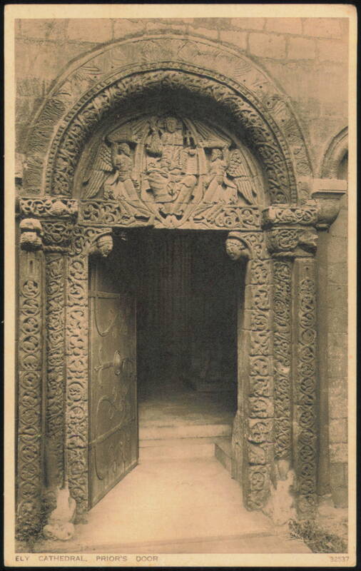 Ely Cathedral, Prior's Door United Kingdom Cambridgeshire