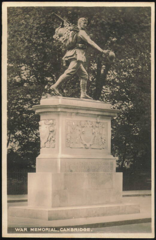 War Memorial Cambridge United Kingdom Cambridgeshire