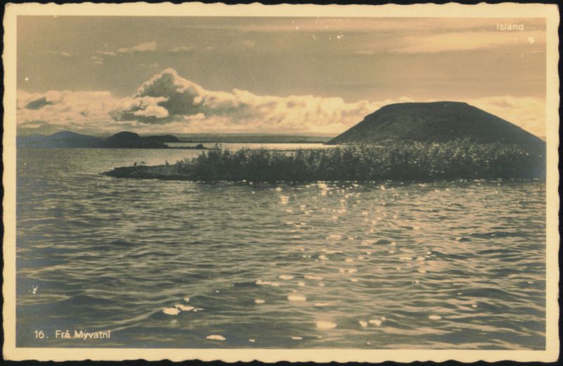 Mývatn Lake View Iceland
