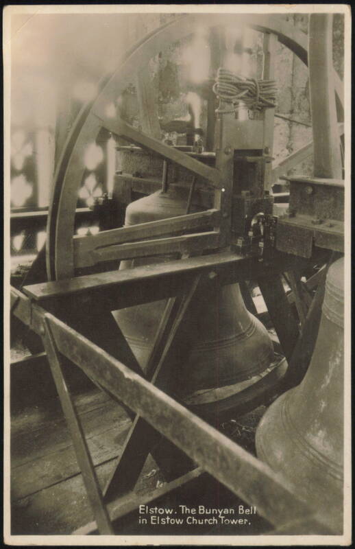 The Bunyan Bell in Elstow Church Tower United Kingdom