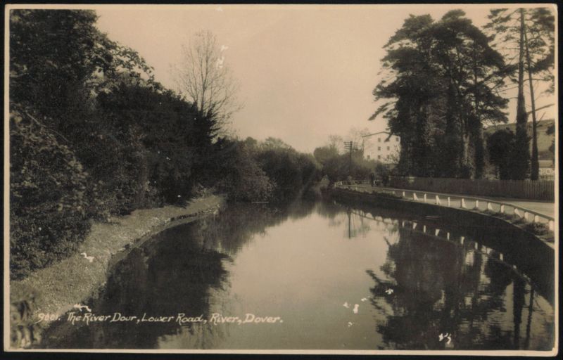 The River Dour, Lower Road United Kingdom E. A. Sweetman & Son