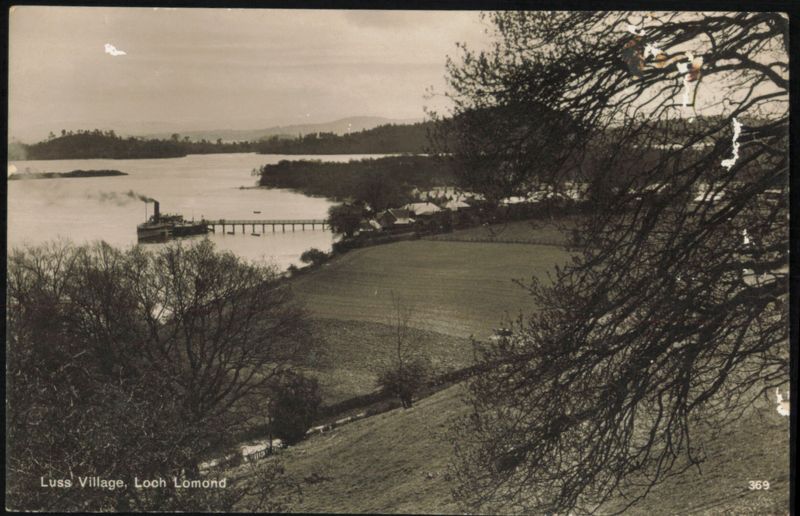 Luss Village, Loch Lomond Scotland