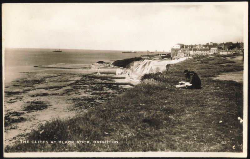 The Cliffs at Black Rock Brighton United Kingdom Sussex