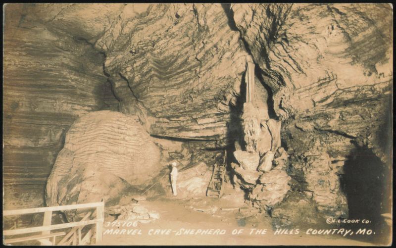 Marvel Cave - Shepherd of the Hills Country Missouri