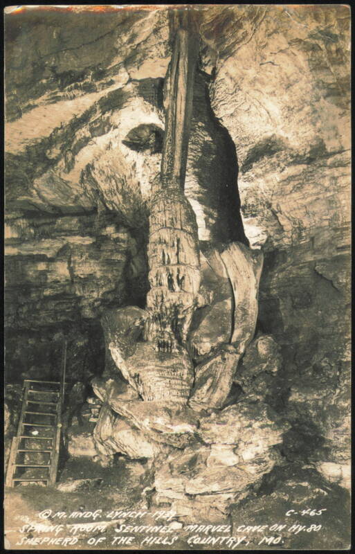 Spring Room Sentinel Marvel Cave Missouri