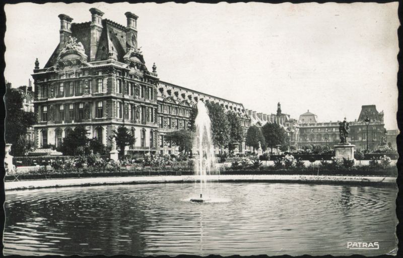 Louvre Palace, Pavillon de Flore Paris France