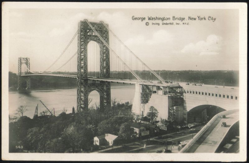 George Washington Bridge New York Irving Underhill, Inc.