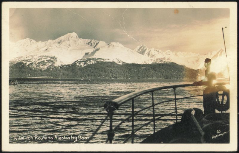 En Route to Alaska by Boat Robinson