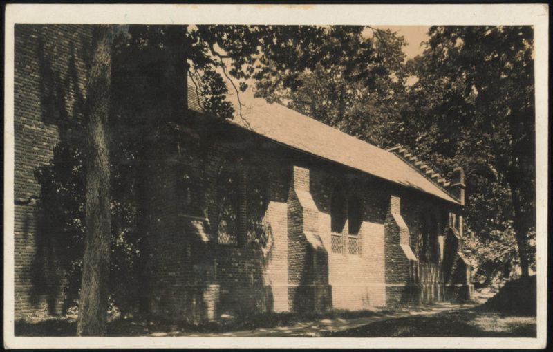 Old Jamestown Church Virginia