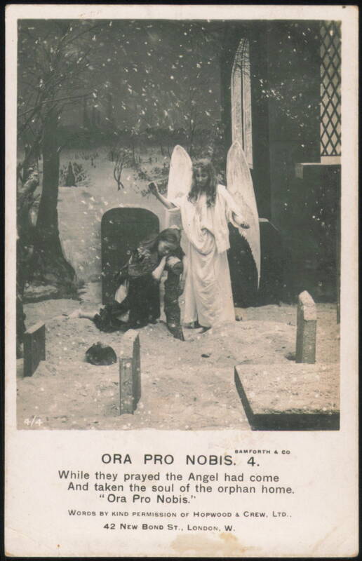 Ora Pro Nobis, Angel Takes Orphan's Soul Angels