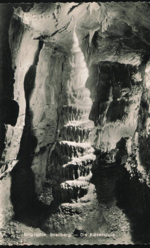 Bing Cave, Streitberg, The Giant Column Germany