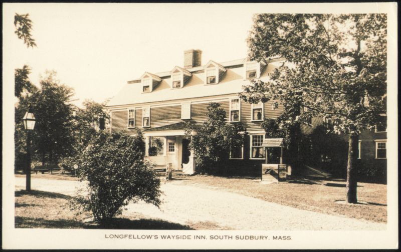 Longfellow's Wayside Inn Sudbury Massachusetts